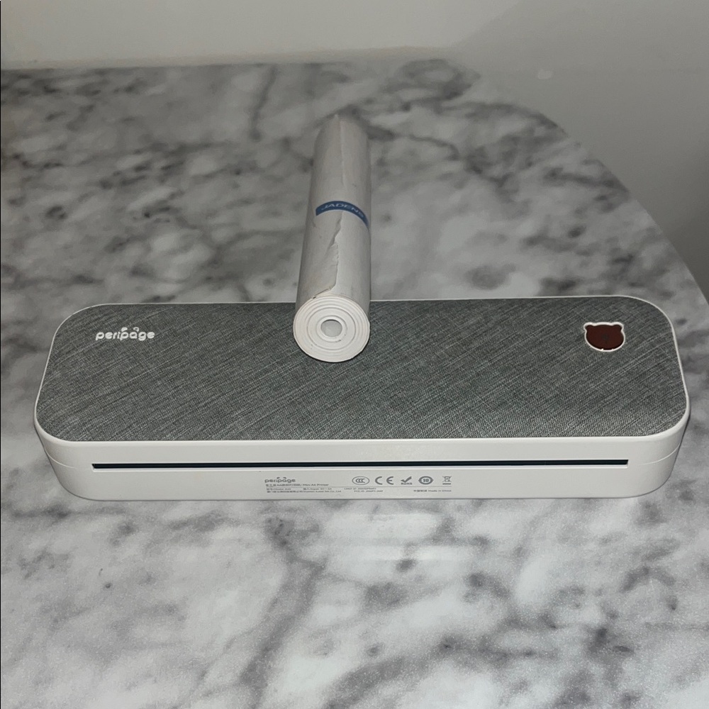 JADENS Wireless Portable Printer - Inkless Mobile Printer
